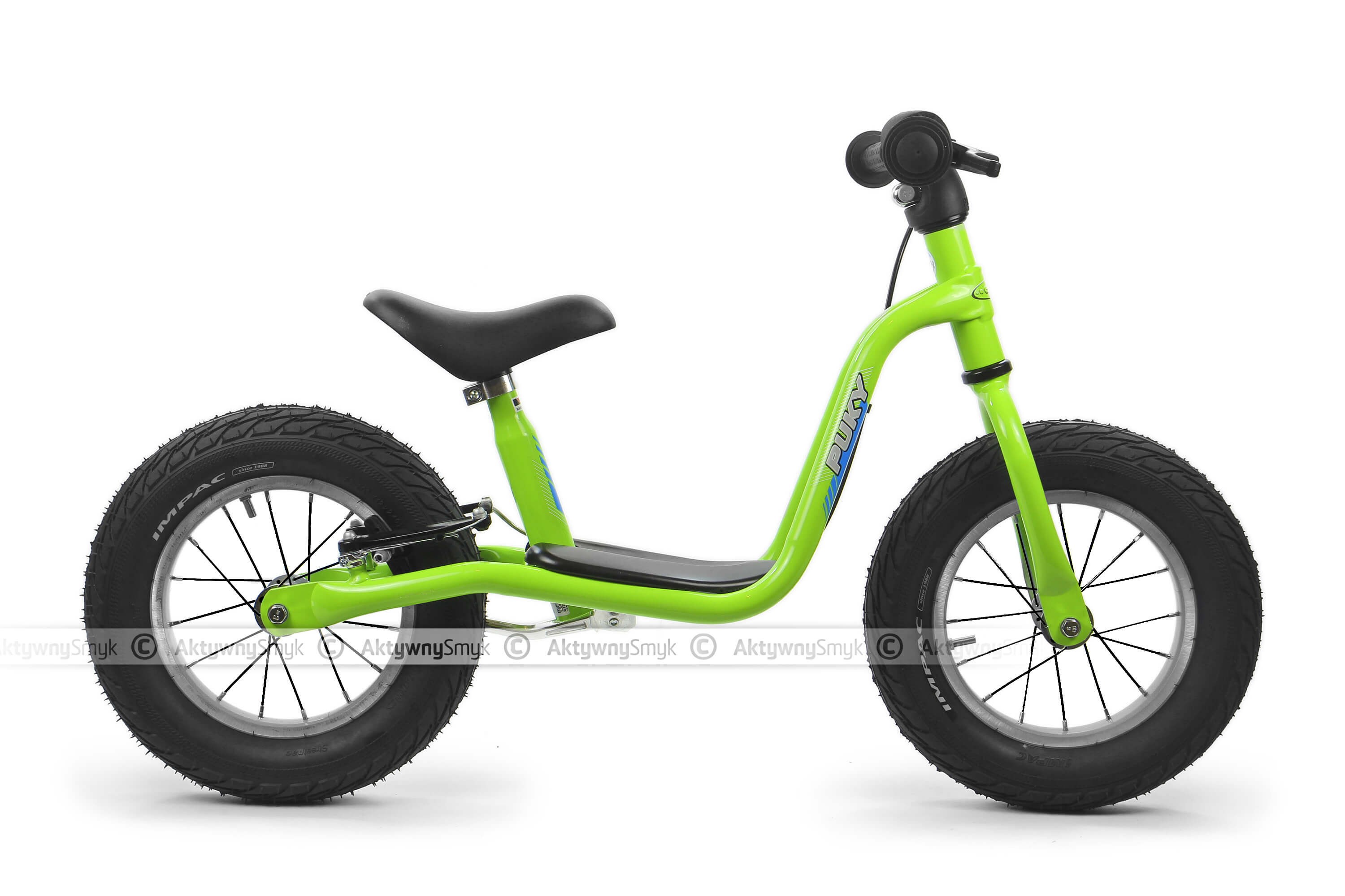 Rowerek biegowy Puky LR XL zielony