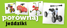 Porównaj jeździki