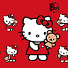 Chusta Junior BUFF - wzór: Hello Kitty Muppet 81721