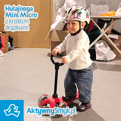 Hulajnoga Mini Micro z krótkim drążkiem