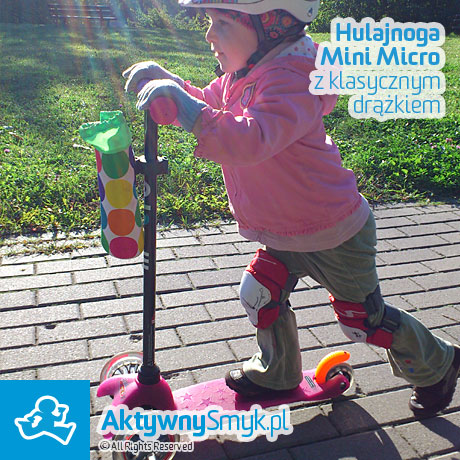 Hulajnoga Mini Micro z klasycznym drążkiem