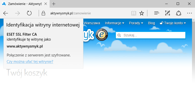 Certyfikat SSL