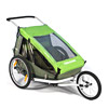 Jogger - drugie z zastosowań przyczepki Croozer Kid for 2