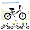 Wymiary i regulacja Ridgeback Scoot