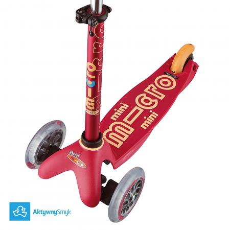 Hulajnoga Mini Micro Deluxe Ruby Red