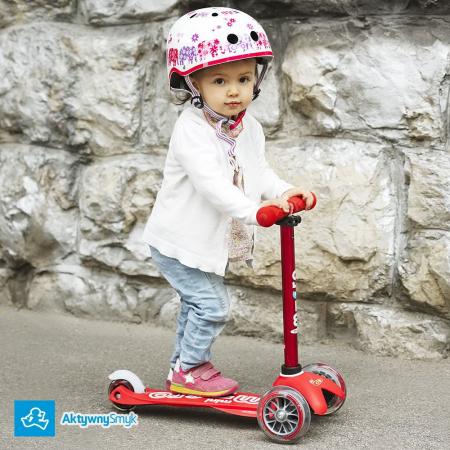 Hulajnoga Mini Micro Deluxe Ruby Red