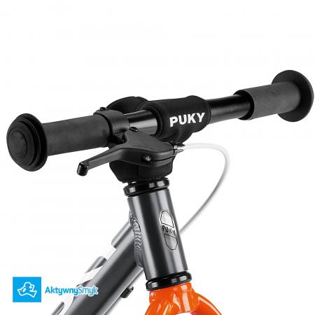 Szary rowerek biegowy Puky LR Light Br