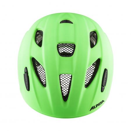 Zielony kask dla dziecka Alpina XIMO LE