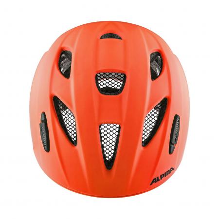Pomarańczowy kask dla dziecka Alpina XIMO LE