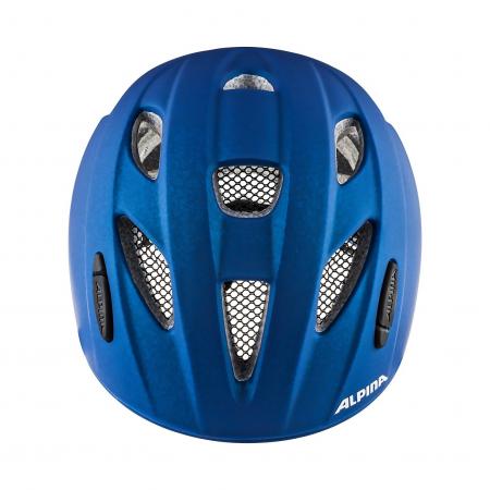 Niebieski kask dla dziecka Alpina XIMO LE