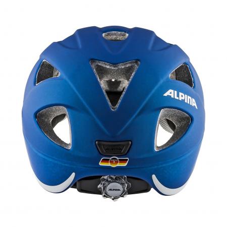 Niebieski kask dla dziecka Alpina XIMO LE