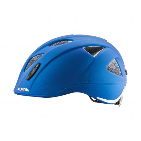 Niebieski kask dla dziecka Alpina XIMO LE
