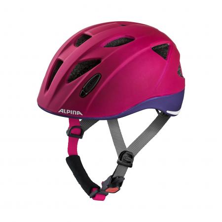 Kkask dla dziecka Alpina XIMO LE deeprose-violet