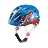 Kask Alpina XIMO Flash red car
