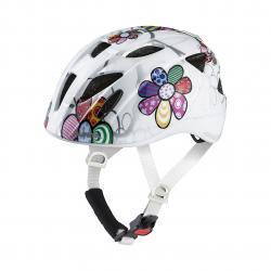 Kask Alpina Ximo Flash white flower