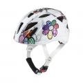 Kask Alpina Ximo Flash white flower