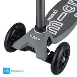 Hulajnoga Maxi Micro Deluxe Volcano Grey