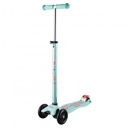 Miętowa hulajnoga Maxi Micro Deluxe Mint