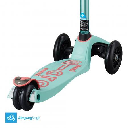 Miętowa hulajnoga Maxi Micro Deluxe Mint