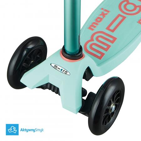 Miętowa hulajnoga Maxi Micro Deluxe Mint