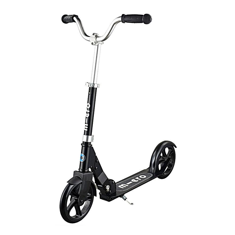 Czarna hulajnoga Micro Cruiser Czarna hulajnoga Micro Cruiser