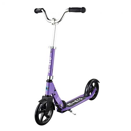 Fioletowa hulajnoga Micro Cruiser