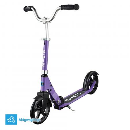 Fioletowa hulajnoga Micro Cruiser