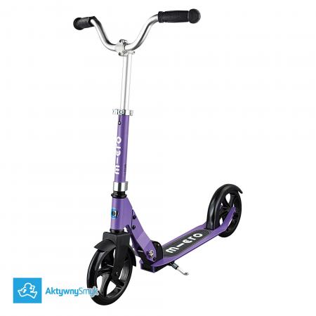 Fioletowa hulajnoga Micro Cruiser