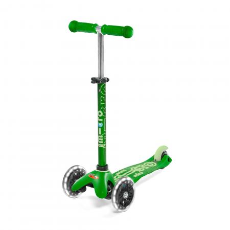 Hulajnoga Mini Micro Deluxe Green LED