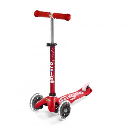 Hulajnoga Mini Micro Deluxe Red LED