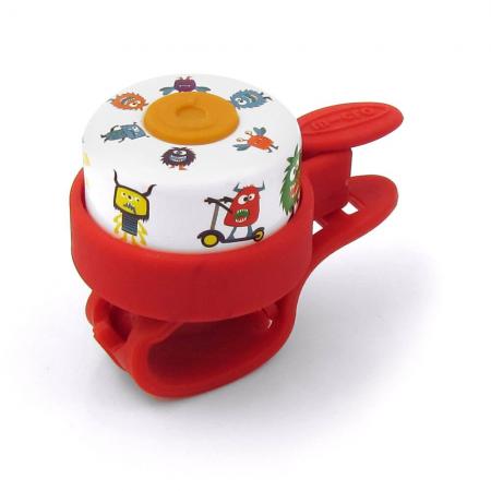 Dzwonek Micro Monsters do hulajnogi Mini lub Maxi Micro