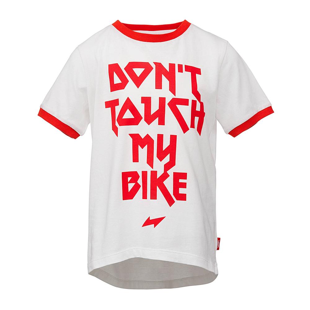 Koszulka woom t-shirt Don’t Touch My Bike off-white Koszulka woom t-shirt Don’t Touch My Bike off-white