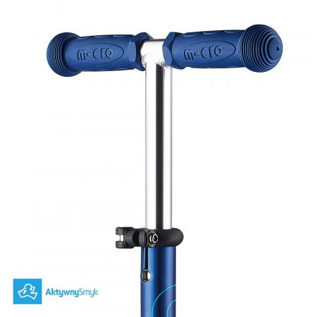 Hulajnoga Maxi Micro Deluxe LED Navy Blue