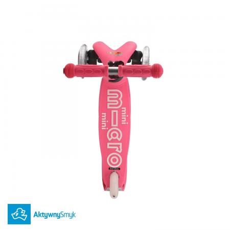 Różowa Mini Micro 3in1 Deluxe Plus - jeździk i hulajnoga Mini Micro Deluxe