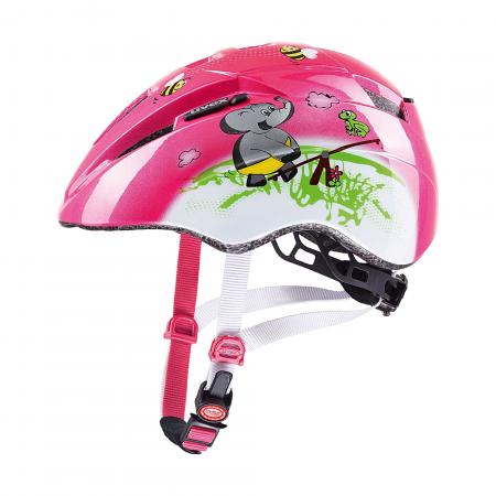 Kask Uvex Kid 2 pszczoły pink playground
