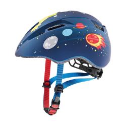 Kask Uvex Kid 2 CC dark blue rocket mat - sklep AktywnySmyk Warszawa