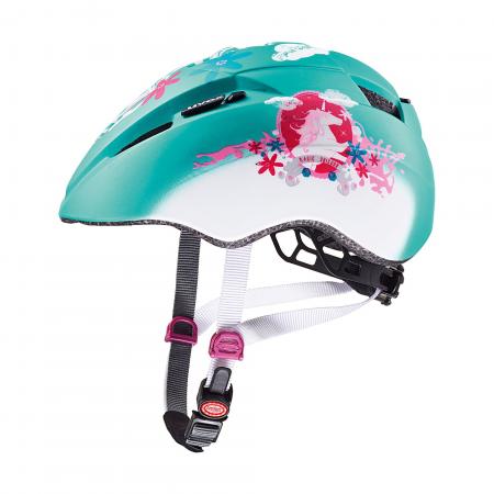 Kask Uvex Kid 2 CC mint unicorn mat