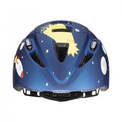 Kask Uvex Kid 2 CC dark blue rocket mat - sklep AktywnySmyk Warszawa
