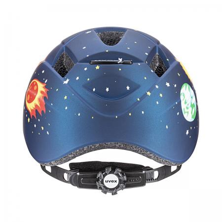 Kask Uvex Kid 2 CC dark blue rocket mat