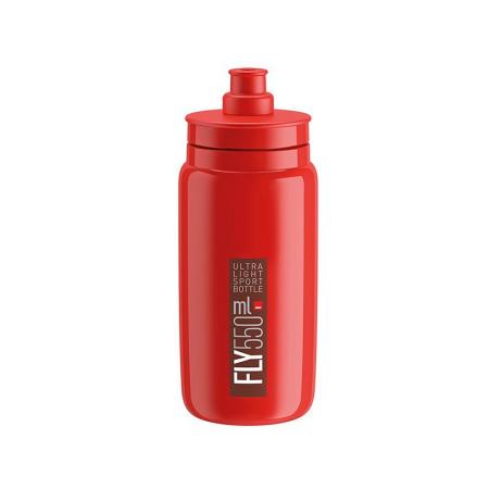 Bidon Elite Fly 550 ml czerwony