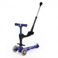Mini Micro 3in1 Deluxe Plus Blue - jeździk i hulajnoga Mini Micro Deluxe