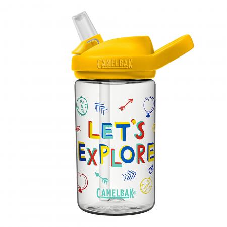 Bidon Camelbak EDDY+ .4L Kids let's explore