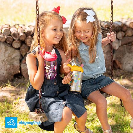 Bidon Camelbak EDDY+ Kids colorblock butterflies