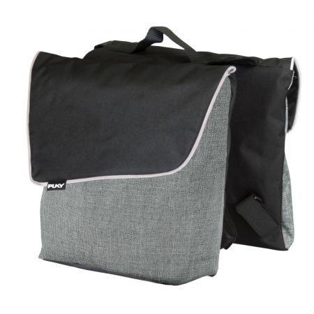 Sakwy rowerowe Puky DT3 grey