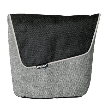 Torebka na kierownicę Puky LT 2 grey