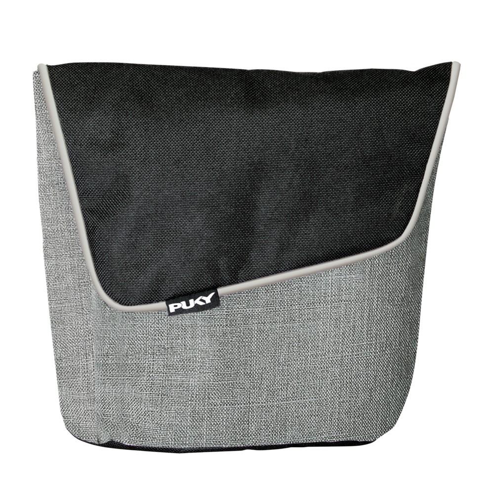 Torebka na kierownicę Puky LT 2 grey
