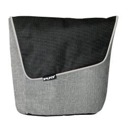 Torebka na kierownicę Puky LT 2 grey