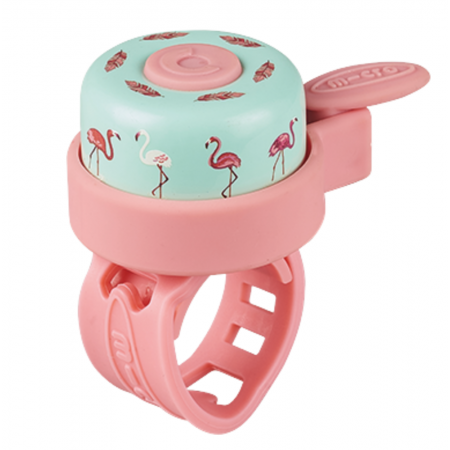 Dzwonek Micro Flamingo do hulajnogi Mini lub Maxi Micro