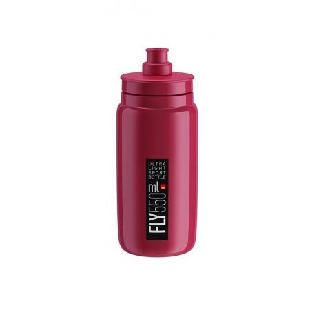Bidon Elite Fly 550 ml amaranth
