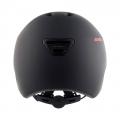 Kask Alpina Hackney charocoal red